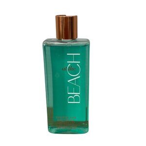 Bath and Body Works At The Beach Shower Gel 8 Oz Shea Butter Coconut Oil Vit E